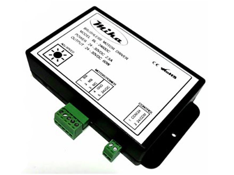 Brushless Motor Control 24Vdc