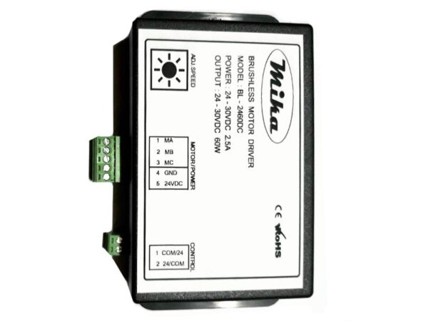 Brushless Motor Control 24Vdc - Image 2
