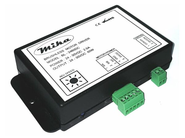 Brushless Motor Control 24Vdc - Image 3