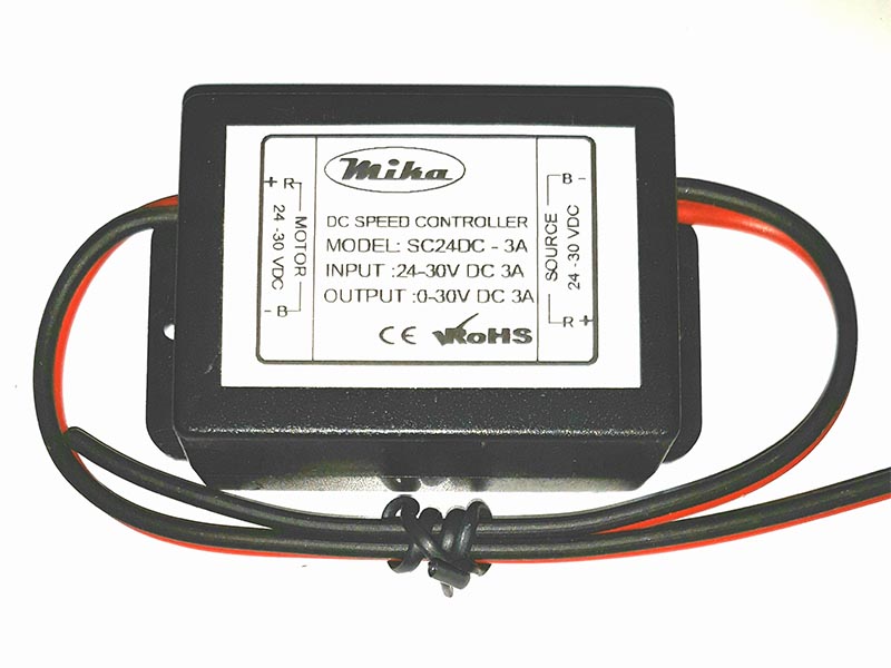 Motor Speed Control 24Vdc V1
