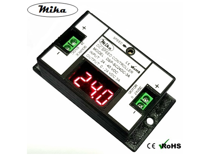 Motor Speed Control 24Vdc V2