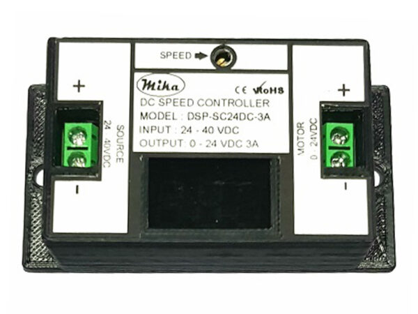 Motor Speed Control 24Vdc V2 - Image 2